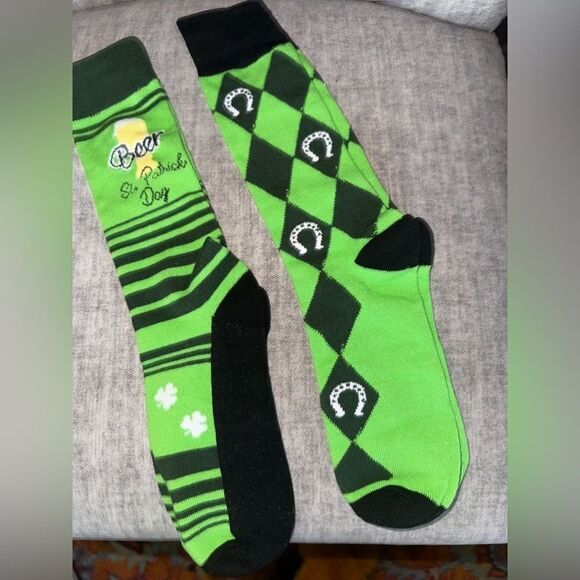 🍀 St Patty’s Day socks - Picture 3 of 3